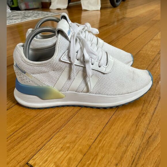 Adidas Women's U Path X White Sz 7.5 Fashion sneaker - Picture 2 of 10